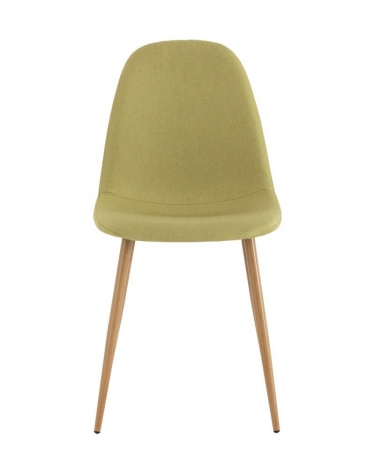 Комплект из двух стульев Stool Group Валенсия SN рогожка салатовый 2 шт