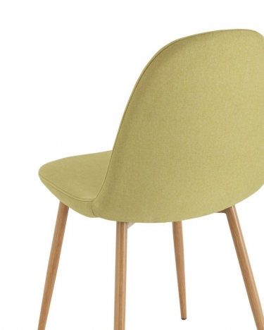 Комплект из двух стульев Stool Group Валенсия SN рогожка салатовый 2 шт