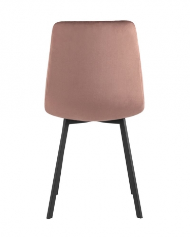 Стул Stool Group Chilly велюр пыльно-розовый 4 шт.