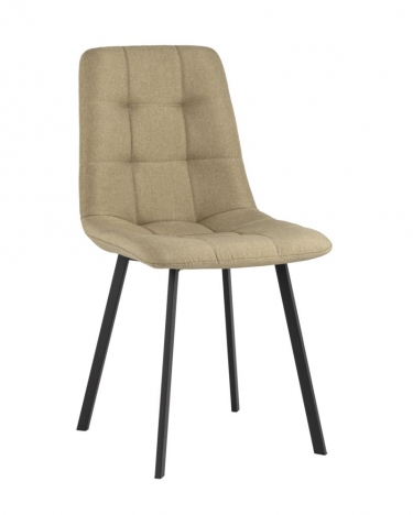 Комплект из четырех стульев Stool Group Chilly рогожка бежевый 4 шт.