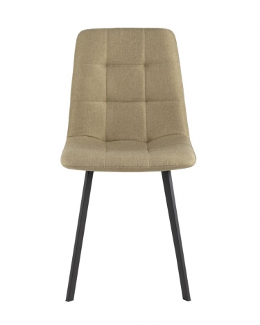 Комплект из четырех стульев Stool Group Chilly рогожка бежевый 4 шт.