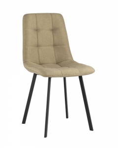 Комплект из четырех стульев Stool Group Chilly рогожка бежевый 4 шт.