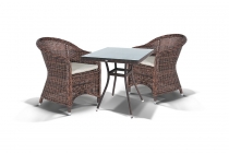 Обеденная группа 4sis Чентоя 251 Коричневая