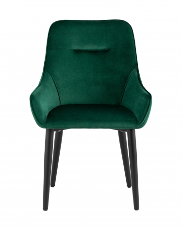 Комплект из двух стульев Stool Group Диана велюр изумрудный 2 шт
