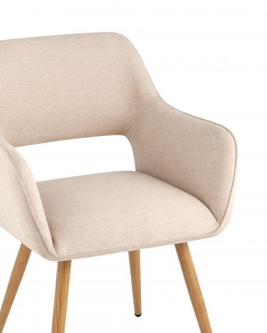 Комплект из двух стульев Stool Group Кромвель II бежевый 2 шт