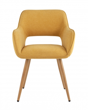 Комплект из двух стульев Stool Group Кромвель II желтый 2 шт