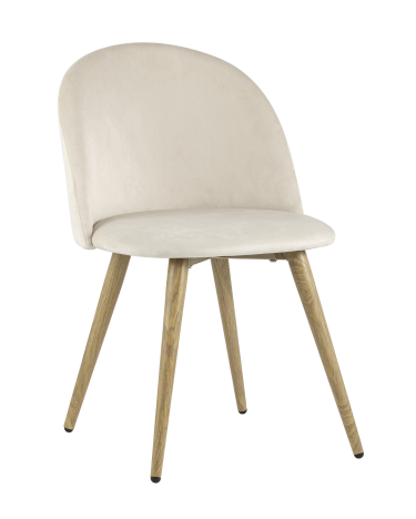 Стул Stool Group Лион велюр кремовый 2 шт