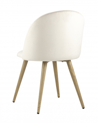 Стул Stool Group Лион велюр кремовый 2 шт