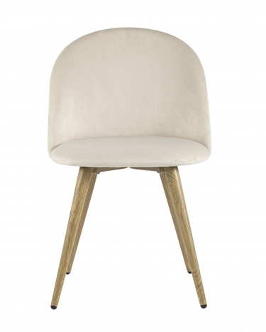 Стул Stool Group Лион велюр кремовый 2 шт