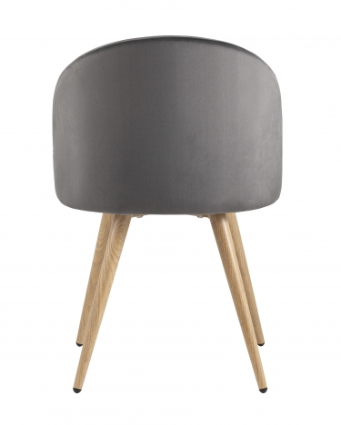 Стул Stool Group Лион велюр серый 2 шт