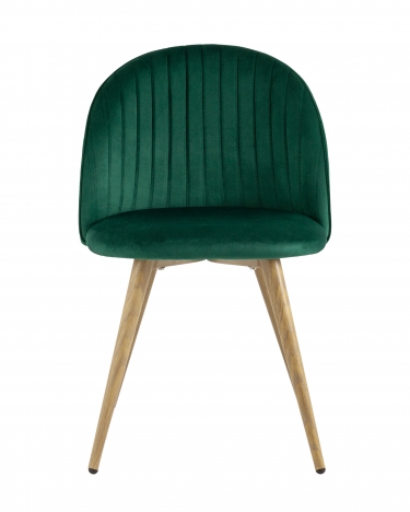 Стул Stool Group Лион Страйпс велюр зеленый 2 шт