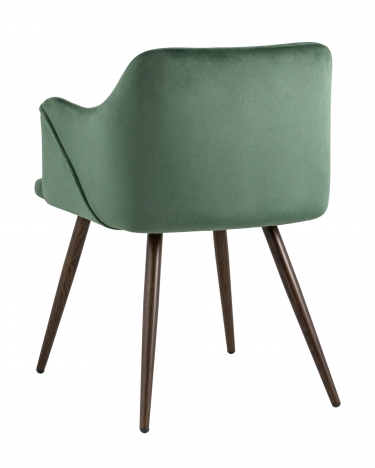 Комплект из двух стульев Stool Group Монарх NEW зеленый 2 шт. с подлокотниками