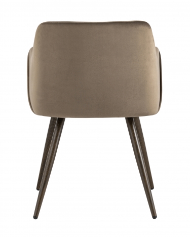 Комплект из двух стульев Stool Group Монарх NEW коричневый 2 шт. с подлокотниками