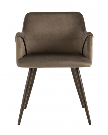 Комплект из двух стульев Stool Group Монарх NEW коричневый 2 шт. с подлокотниками