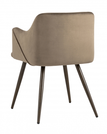 Комплект из двух стульев Stool Group Монарх NEW коричневый 2 шт. с подлокотниками