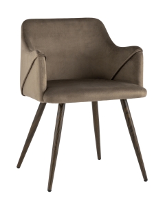 Комплект из двух стульев Stool Group Монарх NEW коричневый 2 шт. с подлокотниками