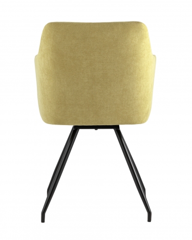 Комплект из двух стульев Stool Group Слинг вращающийся желтый 2 шт