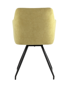 Комплект из двух стульев Stool Group Слинг вращающийся желтый 2 шт