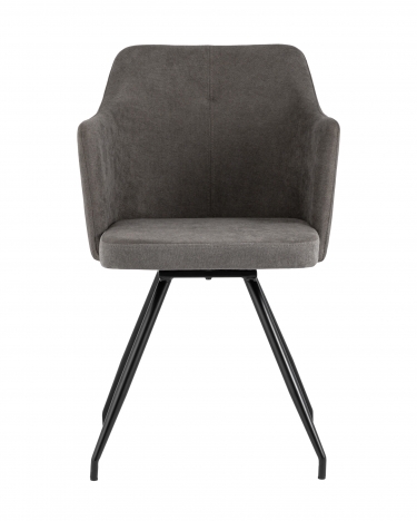 Комплект из двух стульев Stool Group Слинг вращающийся серо-коричневый 2 шт