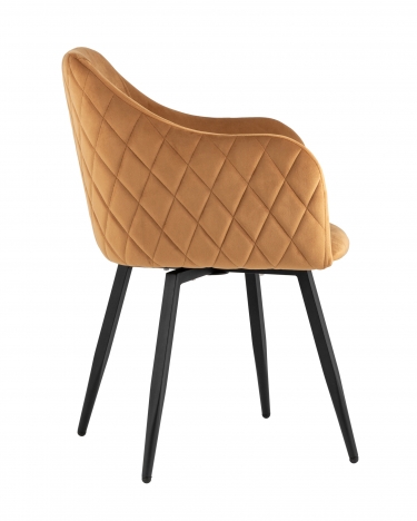 Комплект из двух стульев Stool Group Ника вращающийся велюр терракотовый 2 шт.