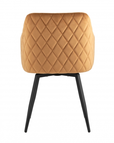 Комплект из двух стульев Stool Group Ника вращающийся велюр терракотовый 2 шт.