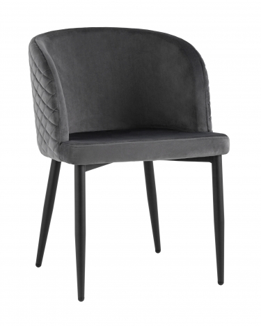 Стул Stool Group Оскар велюр серый 2 шт