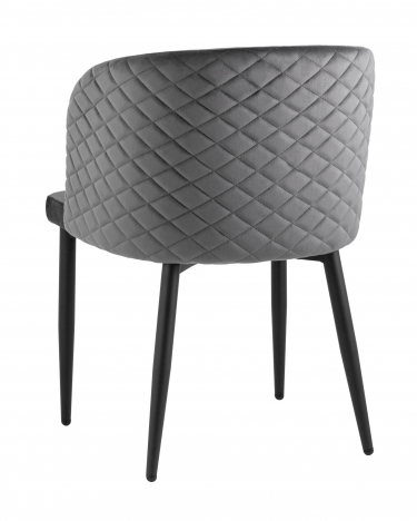 Стул Stool Group Оскар велюр серый 2 шт