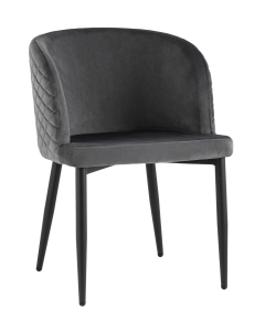 Стул Stool Group Оскар велюр серый 2 шт