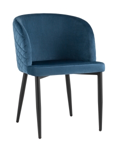 Стул Stool Group Оскар велюр сине-зеленый 2 шт