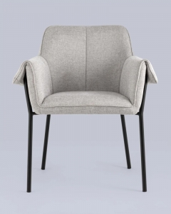 Стул Stool Group Бесс рогожка светло-серый 2 шт.