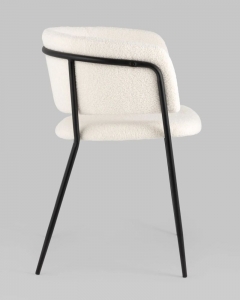 Стул Stool Group Нэлли ткань букле белый 2 шт. комплект