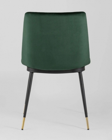 Стул Stool Group Мелисса велюр зеленый 2 шт