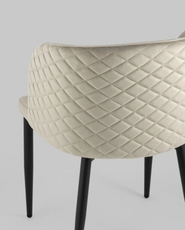 Стул Stool Group Оскар велюр шампань 2 шт