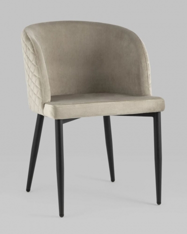 Стул Stool Group Оскар велюр шампань 4 шт