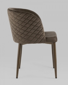 Стул Stool Group Оскар велюр коричневый 4 шт