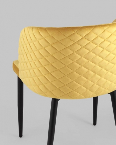 Стул Stool Group Оскар велюр оранжевый набор 2 шт