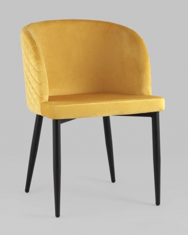 Стул Stool Group Оскар велюр оранжевый набор 2 шт