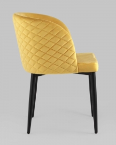 Стул Stool Group Оскар велюр оранжевый набор 2 шт