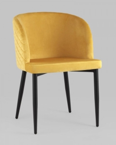 Стул Stool Group Оскар велюр оранжевый набор 2 шт