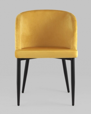 Стул Stool Group Оскар велюр оранжевый 4 шт