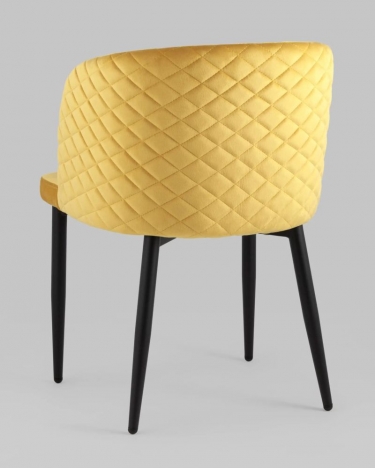 Стул Stool Group Оскар велюр оранжевый 4 шт