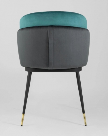 Стул мягкий Stool Group Пенелопа бирюзовый 2 шт