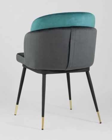 Стул мягкий Stool Group Пенелопа бирюзовый 2 шт