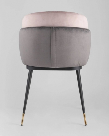 Стул мягкий Stool Group Пенелопа темно-серый 2 шт