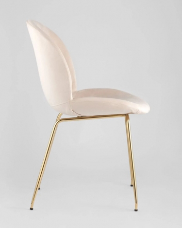 Стул Stool Group Beetle бежевый 2 шт