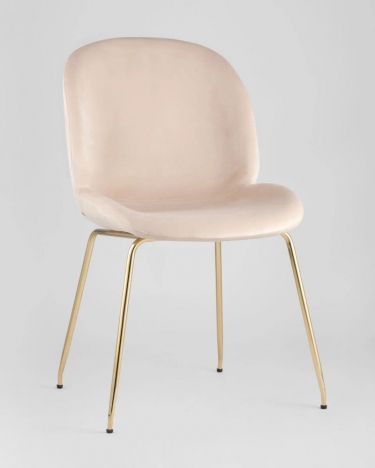 Стул Stool Group Beetle бежевый 2 шт