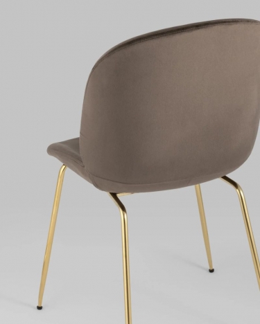 Стул Stool Group Beetle коричневый 2 шт