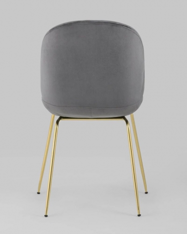 Стул Stool Group Beetle серый 2 шт