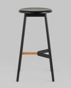 Стул барный Stool Group Knobb черный 2 шт