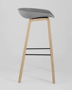 Стул барный Stool Group LIBRA СЕРЫЙ 2 шт
